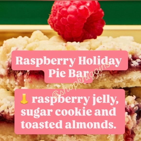 NEW(2)BBW x MILK Raspberry Holiday Pie Bar 8 oz Fragrances - Picture 2 of 4